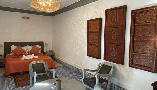 Chambre Double Deluxe (Volubilis)