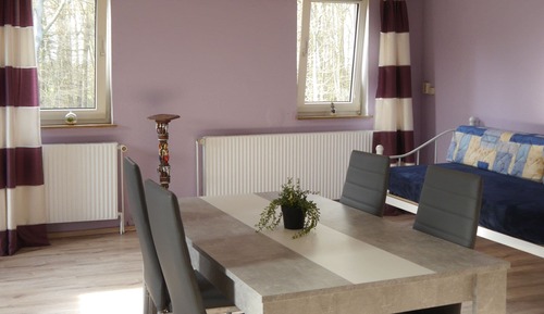 Appart'hôtel, salle de bains privée