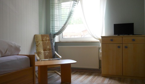 Chambre Simple Standard, salle de bains privée