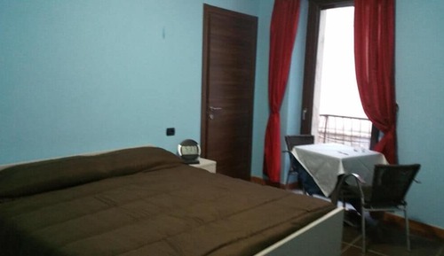 Chambre Double Deluxe, balcon, vue ville (102)