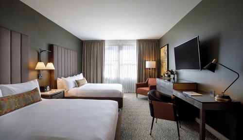 Chambre Deluxe, 2 grands lits