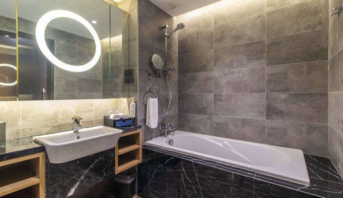 Suite, 1 très grand lit (3 Bay)