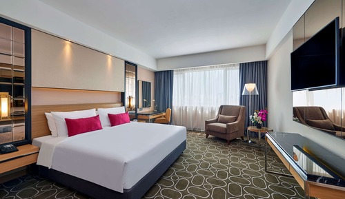 Chambre Deluxe, 1 très grand lit