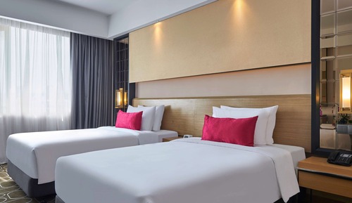 Chambre Deluxe, 2 lits une place
