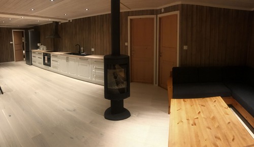 Cabane Supérieure, 4 chambres