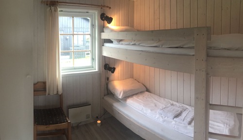 Cabane, 2 chambres