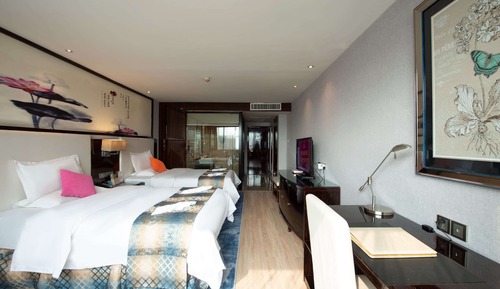 Chambre Deluxe, 2 lits une place, non-fumeurs