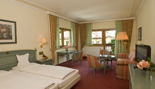 Chambre Double Affaires, balcon