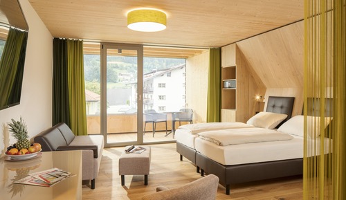 Suite Junior, terrasse