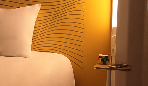 Chambre Double, accessible aux personnes à mobilité réduite