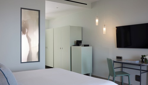 Chambre Supérieure, vue mer