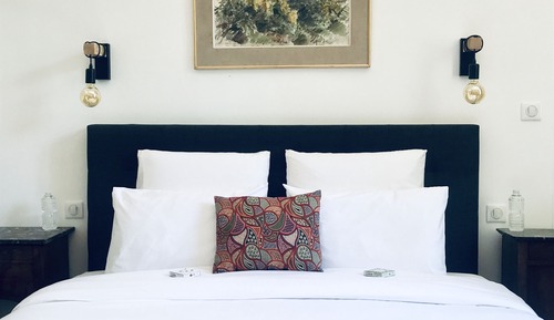 Chambre Double (Aquarelle)