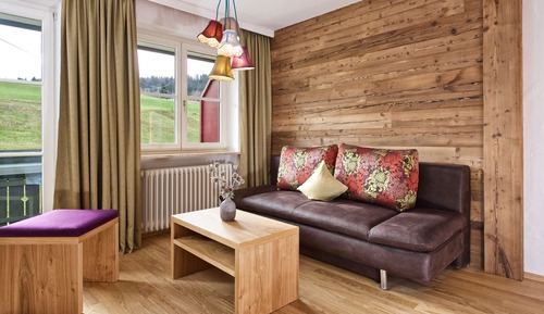 Chambre Double Deluxe, balcon (Seelekopf)