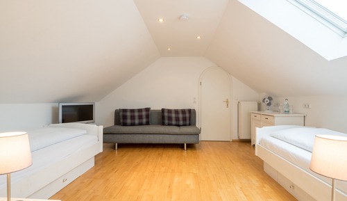 Chambre avec lits jumeaux (kleines Nest)