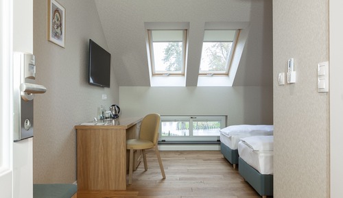 Chambre Supérieure Double ou avec lits jumeaux