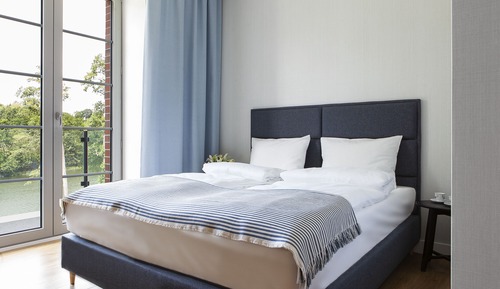Chambre Double, vue lac