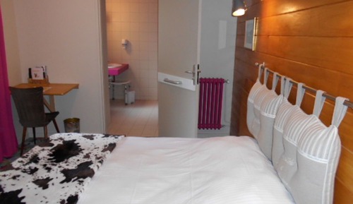Chambre Standard, non-fumeurs, baignoire
