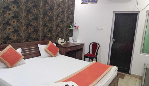 Chambre Deluxe, 1 lit double