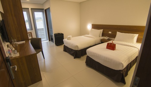 Chambre Deluxe avec lits jumeaux