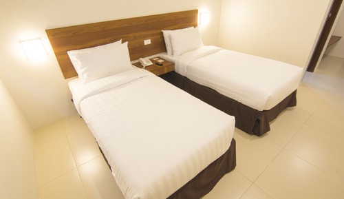 Chambre Standard avec lits jumeaux