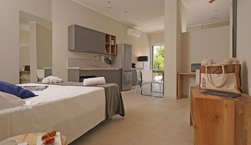 Loft Supérieur, 1 chambre, accessible aux personnes à mobilité réduite, vue jardin