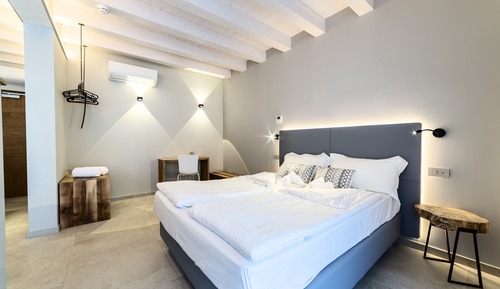 Loft Deluxe, 1 chambre, balcon, vue partielle sur le lac