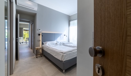 Appartement Supérieur, 2 chambres, vue jardin, côté jardin