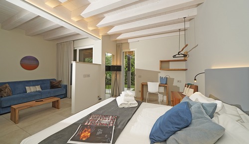 Loft Standard, 1 chambre, vue jardin, côté jardin