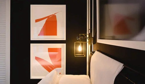 Chambre Premium Double ou avec lits jumeaux (Sky)