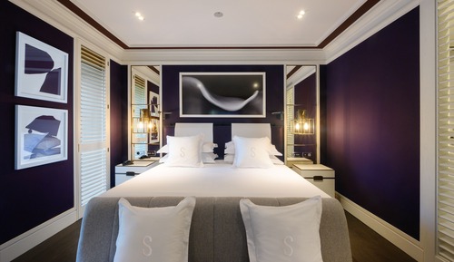 Chambre Supérieure Double ou avec lits jumeaux (Patio)