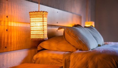 Chambre Double Supérieure, 1 grand lit, non-fumeurs, vue lac