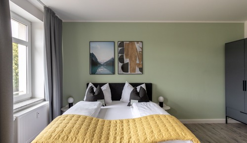 Suite Studio, 1 grand lit et 1 canapé-lit (Chemnitz Hartmannstr | One-Bedroom Su)