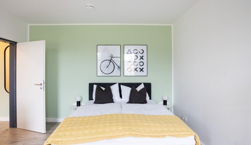 Suite Studio, 1 grand lit (Chemnitz Hartmannstr | Suite + Bathtu)