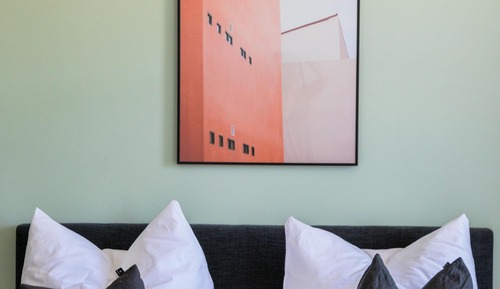 Suite Studio, 1 grand lit et 1 canapé-lit (Chemnitz Hartmannstr | One-Bedroom Su)
