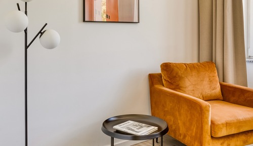 Appartement, 1 grand lit et 1 canapé-lit (Chemnitz Hartmannstr | Two-Bedroom Su)