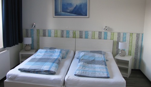 Chambre Double ou avec lits jumeaux