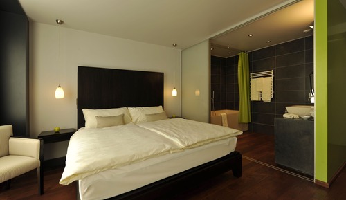 Chambre double « du Jardin », 1er étage