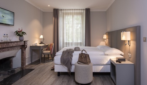 Chambre Double ou avec lits jumeaux, côté ville