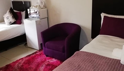 Chambre avec lits jumeaux