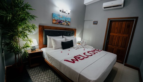Chambre Deluxe, 1 très grand lit