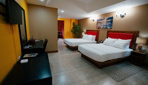 Chambre Quadruple Deluxe, 2 grands lits
