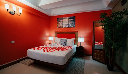 Chambre Deluxe, 1 grand lit