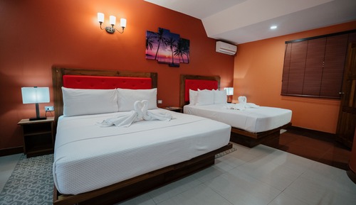 Chambre Triple Deluxe