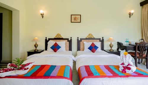 Chambre Deluxe avec lits jumeaux