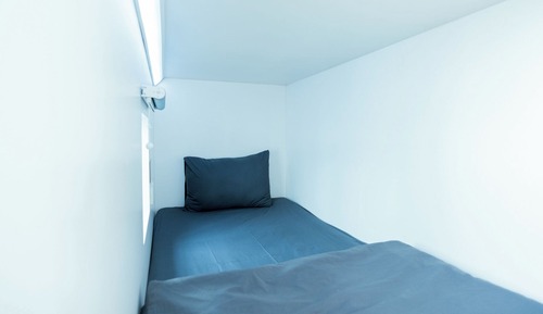 Chambre, 1 lit une place (Earth Single)