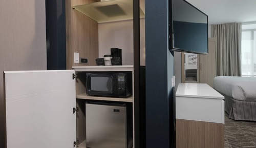 Suite Studio, 2 grands lits, non-fumeurs (Hearing Accessible)