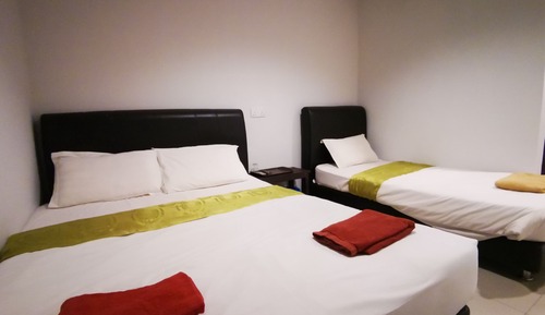 Chambre Triple Deluxe