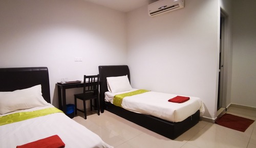Chambre Deluxe Double ou avec lits jumeaux