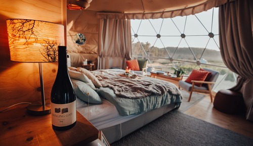Tente Panoramique (Outdoor Tub, Sauvignon Glampers Dome)