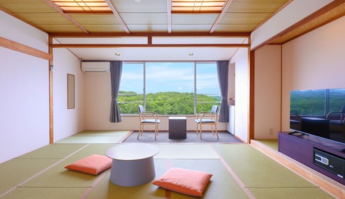 Chambre Standard, non-fumeurs (Japanese-Style, Sea side, Indoor Bath)